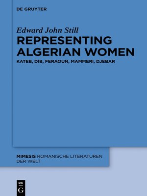 cover image of Representing Algerian Women